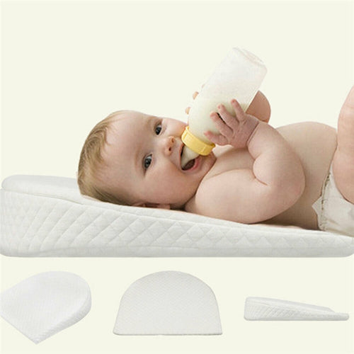 Kids Pillow 29 - New born baby pillow - Anti spit milk, acid reflux, sleep positioning